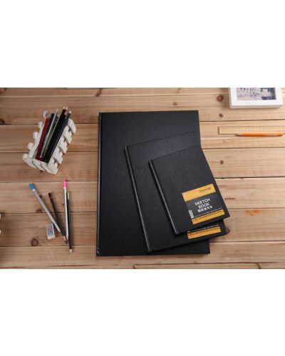 Skitsebog Potentate A5 hf 120g hardcover