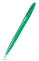 Fiberpen Pentel sign pen S520 grøn