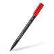 OHP-pen permanent Lumocolor 0,8mm 317M rød