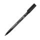OHP-pen permanent Lumocolor 1,0/2,5mm 314B sort