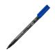 OHP-pen permanent Lumocolor 1,0/2,5mm 314B blå