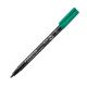OHP-pen permanent Lumocolor 1,0/2,5mm 314B grøn