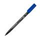 OHP-pen permanent Lumocolor 0,8mm 317M blå