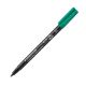 OHP-pen permanent Lumocolor 0,8mm 317M grøn