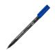 OHP-pen permanent Lumocolor 0,6mm 318F blå