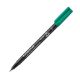 OHP-pen permanent Lumocolor 0,6mm 318F grøn