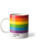 Krus hank Pantone Mug pride i gaveæske