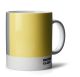 Krus hank Pantone Mug illuminating yellow & ultimate gray - colors of the year 2021