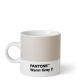 Kop med hank Pantone Espresso warm gray 2