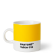 Kop med hank Pantone Espresso yellow 012