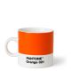 Kop med hank Pantone Espresso orange 021