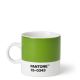 Kop med hank Pantone Espresso greenery 15-0343