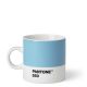 Kop med hank Pantone Espresso light blue 550