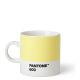 Kop med hank Pantone Espresso light yellow 600