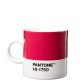Kop med hank Pantone Espresso 18-1750 viva magenta  - color of the year 2023