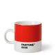 Kop med hank Pantone Espresso red 2035
