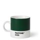 Kop med hank Pantone Espresso dark green 3435