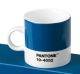 Kop med hank Pantone Espresso classic blue  19-4052 - color of the year 2020