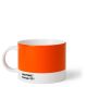 Krus med hank Pantone Tea Cup orange 021