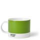 Krus med hank Pantone Tea Cup greenery 15-0343
