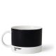 Krus med hank Pantone Tea Cup black 419