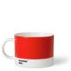 Krus med hank Pantone Tea Cup red 2035