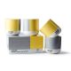 Kop u/hank Pantone Cortado illuminating yellow & ultimate gray - color of the year 2021 - sæt med 4 kopper