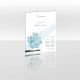 Akvarelblok agave 290g 30x40cm cold pressed 70% agave / 30 % bomuld - 10625402