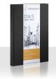 Skitsebog D&S A5 højformat 140g hardcover sort - 10628270