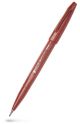 Fiberpen pentel sign pen touch SES15 brush brown