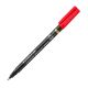 OHP-pen permanent Lumocolor Special 0,6mm 319F rød