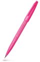 Fiberpen pentel sign pen touch SES15 brush pink