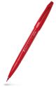 Fiberpen pentel sign pen touch SES15 brush rød
