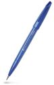 Fiberpen pentel sign pen touch SES15 brush blå
