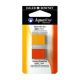 Akvarel aquafine ½-pans nr.003 - farve 643+619 Indian yellow hue / Cadmium orange hue