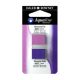 Akvarel aquafine ½-pans nr.008 - farve 420+419 Ultramarin Pink / Ultramarin violet