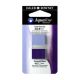 Akvarel aquafine ½-pans nr.009 - farve 406+413 Cobalt violet hue / Permanent mauve