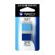 Akvarel aquafine ½-pans nr.012 - farve 110+142 Cobalt blue hue / Phthalo blue