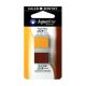 Akvarel aquafine ½-pans nr.019 - farve 634+223 Naples yellow / Burnt umber