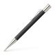 Pencil 0,7mm von Graf guilloche ædelharpiks black