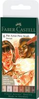 Fiberpen pitt B sæt 6ass portrait