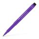 Fiberpen pitt B 136 purple violet