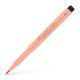 Fiberpen pitt B 132 beige red