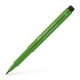 Fiberpen pitt B 167 green olive