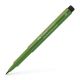 Fiberpen pitt B 174 chromium green opq.