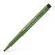 Fiberpen pitt C 174 chromium green