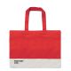 Transporttaske 59x41,5cm beach bag Red 2035