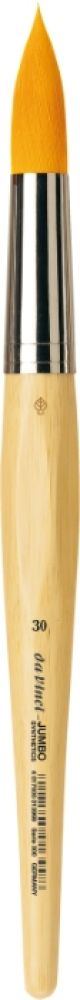 Pensel Jumbo 300 nr.30 rund syntetisk hobby