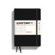 Notesbog Leuchtturm A5 251s prikket black hardcover
