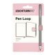 Penneholder til notesbog L powder Pen Loop